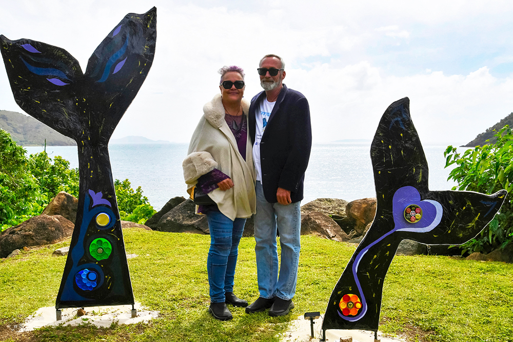 Keswick Island Art Trail Launches Successfully