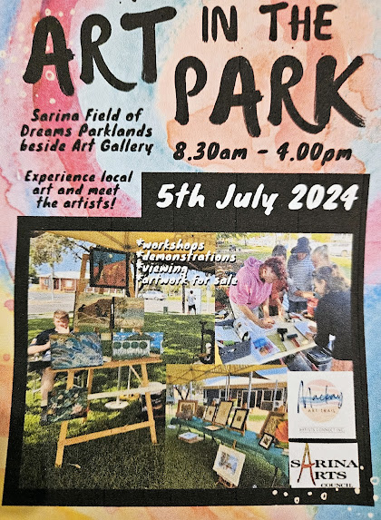 July Exhibition and Art in the Park